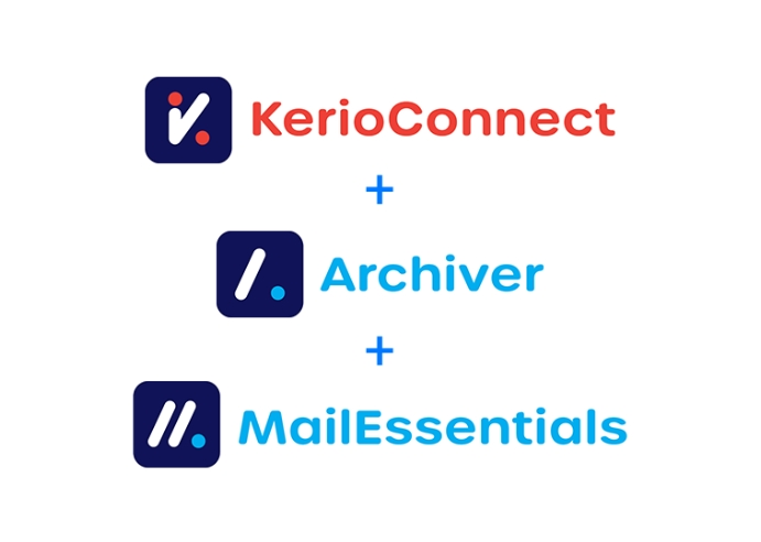 KerioConnect + Archiver + MailEssentials